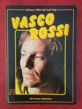 VASCO ROSSI L'ATTORE DEL ROCK Sabatino libri tuoi BIG colpa d'Alfredo vintage 83