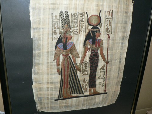 Papiro egizio disegni - papiro, 2