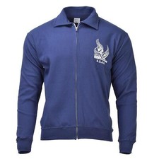 Giacca sportiva blu militare