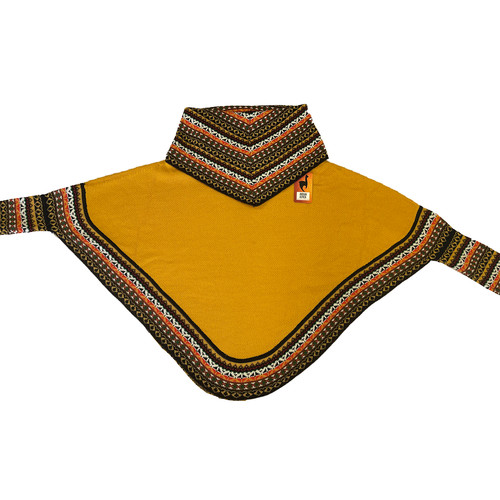 Cappotto poncho mantello - cappotto,