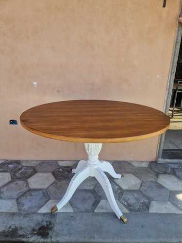Tavolo tondo shabby - tondo,,