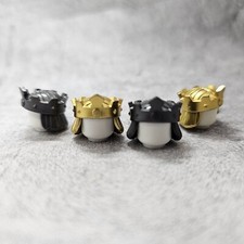 4pack Custom Crown Gold Gray