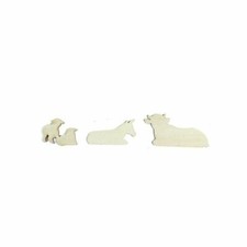 Sagome legno animali del - in,