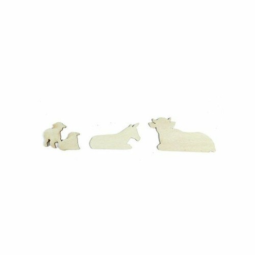 Sagome legno animali - sagome, del