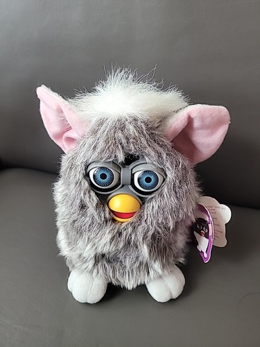 Vintage furby gray 1998 - furby,