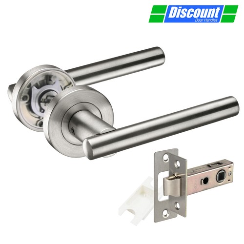 Maniglie per porte acciaio - per,