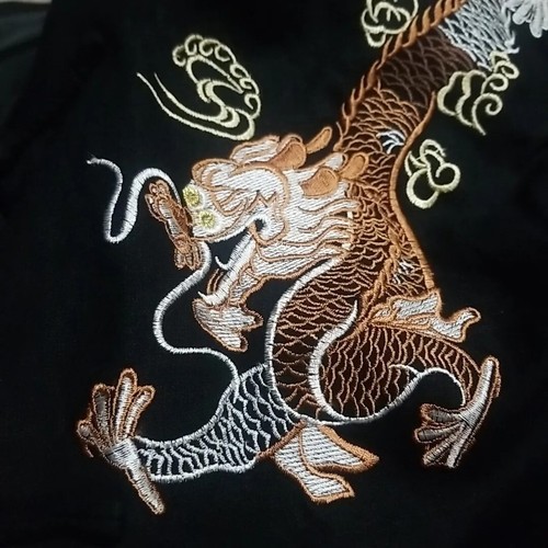 Blazer drago nero - , yuexuan