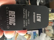 filtri tweeter e subwoofer REVAC CAR STEREO