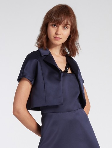 Giacca duchesse blu - duchesse, nudo