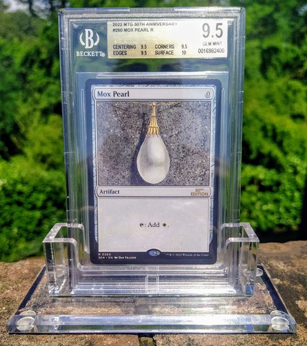 Mtg magic mox pearl 30th - mtg:,