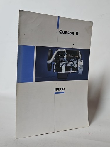 Iveco motore cursor depliant - iveco,