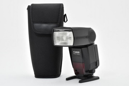 15987 flash canon 580ex - flash, ii