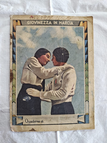 Quaderno scritto epoca - quaderno,