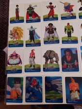 30 Lamincards Dragon Ball Z