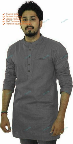 Abito uomo kurta tessuto - abito,