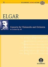 ELGAR CONCERTO FOR VIOLONCELLO