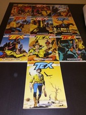 TUTTO TEX LOTTO 10 FUMETTI DAL