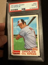 Topps Traded Cal Ripken Jr. RC