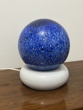 ? Lampada da tavolo Temptation in vetro e ceramica Targetti Sankey, anni '70