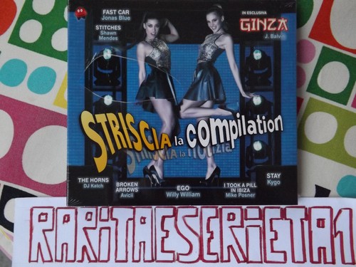 Striscia compilation - cd, la