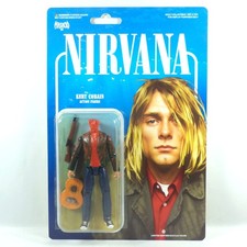 Nirvana Kurt Cobain Action