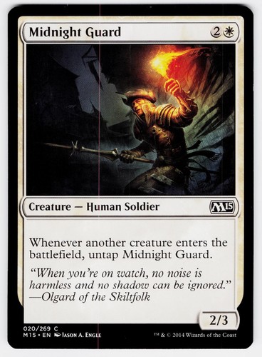 Midnight guard magic - guard, 20