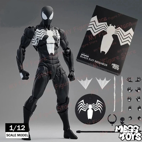 Spider man black suit - black,