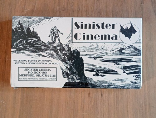 Sinister cinema vhs fury - cinema,