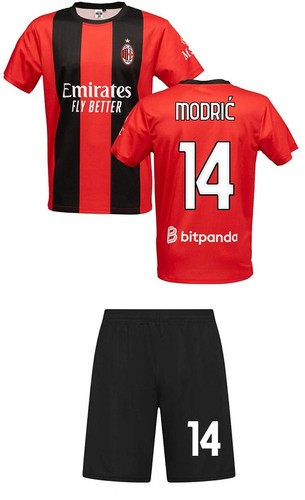 Kit maglia modric milan - kit,