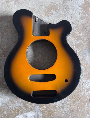 Sunburst finish mini - sunburst,