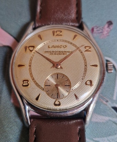 Lanco microtecnic anni 50 - ,