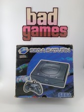 sega saturn console - sega