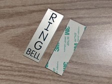 4" x 1.5" Brushed Gold