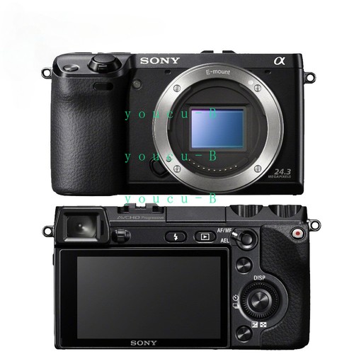 Sony alpha nex fotocamera - alpha,