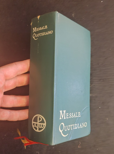 Messale quotidiano cura di - quotidiano,