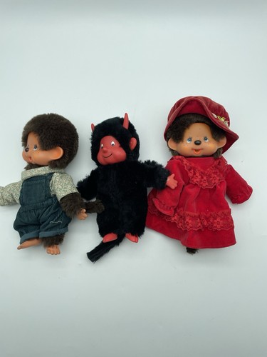 Bambole monchhichi originali - bambole,