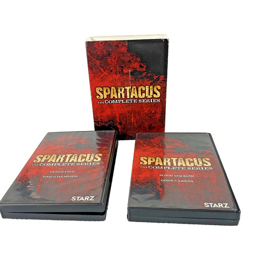 Spartacus the complete series - spartacus,