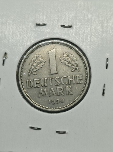 1950 deutsche mark west - 1950-f,