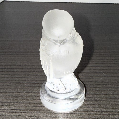 Lalique france small frosted - france,