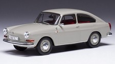 Volkswagen 1600 TL 1969 Grey 1:43 IXO CLC503
