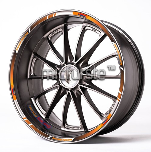 Hrc honda racing equipment - hrc,