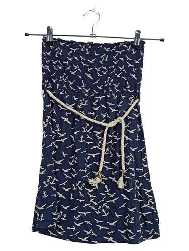 Abito estivo donna blu ancore - donna,