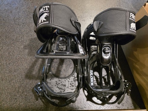 Attacchi snowboard solomon - attacchi,