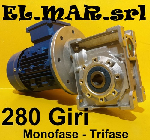 Motoriduttore 280 giri 2 - motoriduttore, hp