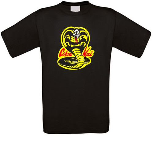 Shirt cobra kai karate kid - t-shirt,