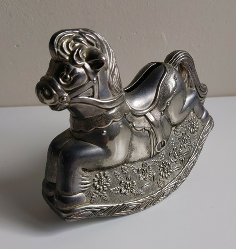 Vintage silver plated embossed - vintage,