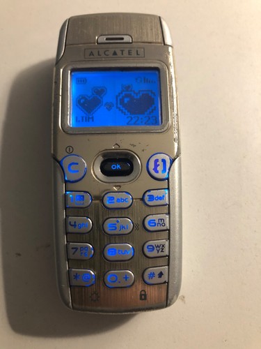 Telefono cellulare alcatel bg3 - cellulare,