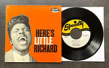 EP Little Richard - Here's