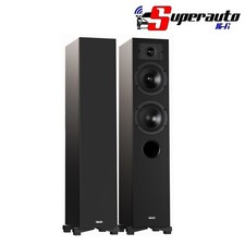 INDIANA LINE DIVA 5 B Diffusori Pavimento Coppia Altoparlanti 2,5 vie Nero