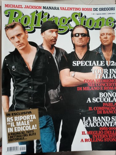 Rolling stone magazine italia - rolling,